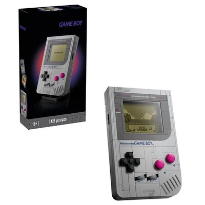 72046 超级马力欧系列GameBoy游戏机 积木 儿童玩具
