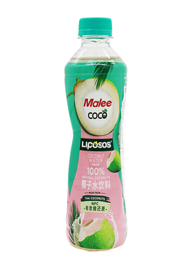 Malee玛丽泰国进口NamHom椰果汁350ml0添加天然清甜椰香浓郁饮品