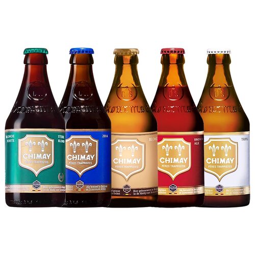 智美蓝帽/红帽/白帽黑啤酒330ml