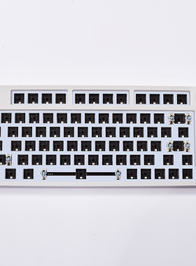 Keydous NJ80蓝牙5.0 2.4g三模MAC便携ipad热插拔75%配列机械键盘