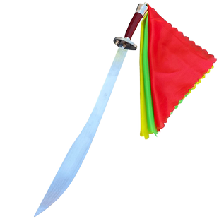 武术刀表演刀太极刀练功花刀儿童竞赛单刀健身女士软刀响刀未开刃