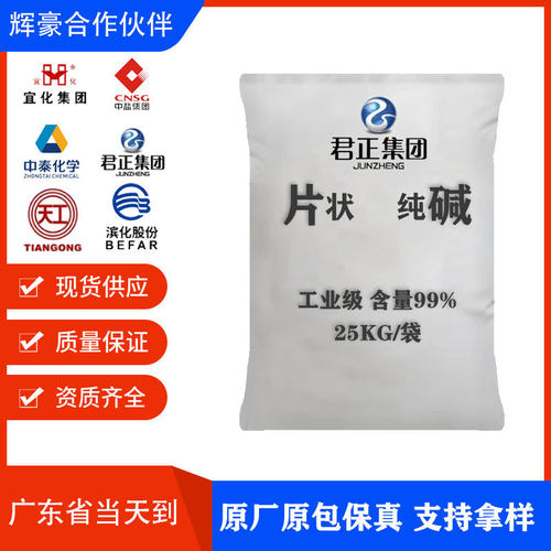 广东现货污水处理碳酸钠除油粉末片状99碱工业纯碱