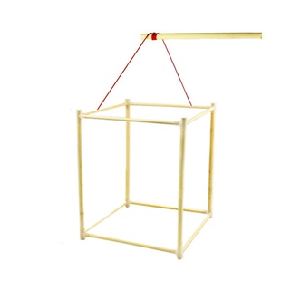 新年手工diy灯笼框架灯架配件拼插材料龙年元宵儿童手工花灯制作