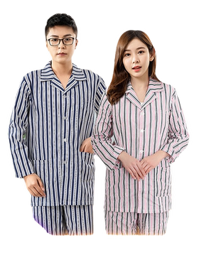 纯棉分体套装冬夏医院患者病号服