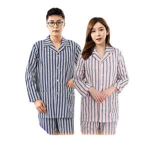 纯棉病号服女病人服分体病员服男套装卧床衣服冬夏医院患者护理服