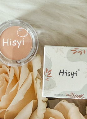 HISYI亦小西柔雾微醺腮红轻便小巧精致胭脂彩妆水润轻薄自然持久