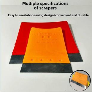 塑料铲刀金亚刮刀王 加厚加大 腻子刮板刮刀批墙工具  油灰刀
