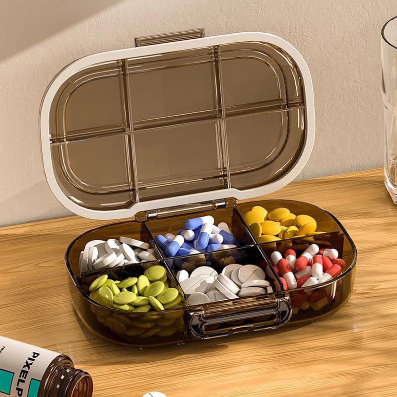 德国便携式进口药盒一周七