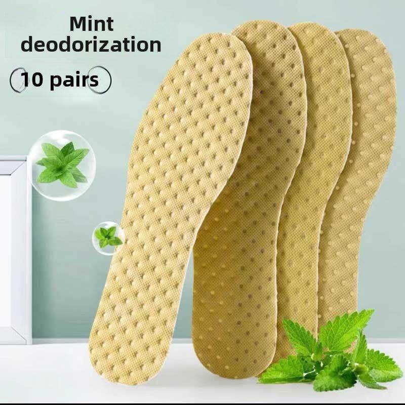 一次性鞋垫10双四季运动防臭薄荷男女式透气吸汗防臭留香减震防滑,服饰配件/皮带/帽子/围巾,鞋垫,淘宝优惠券,粉丝福利购,淘宝优惠卷