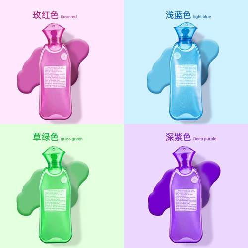 新款注灌水暖水袋热水袋注