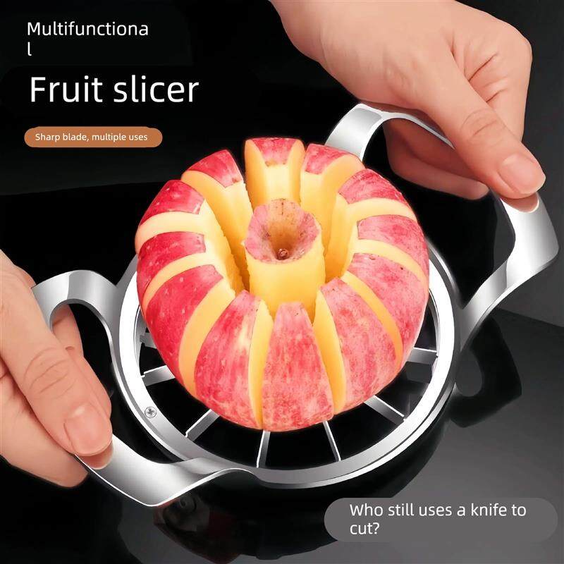 德国橙子分割器不锈钢切苹果神器大号水果分割多功能家用安全省力