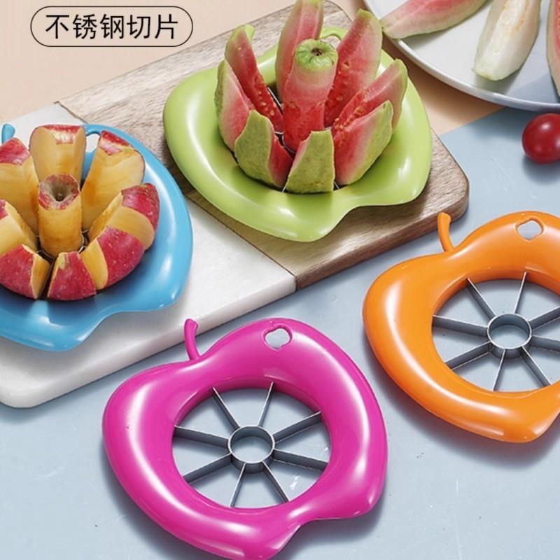德国橙子分割器不锈钢切苹果神器大号水果分割多功能削皮去果核工