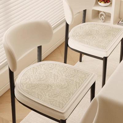 高端椅子坐垫轻奢高级感餐