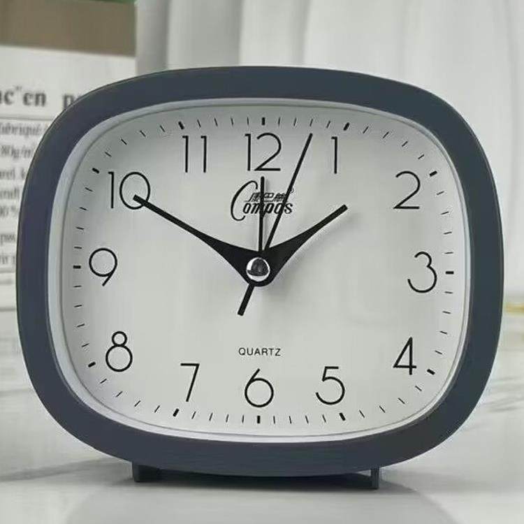 闹钟老人专用静音学生创意简约宿舍桌面时钟儿童卧室台式床头钟,家居饰品,台钟/闹钟,淘宝优惠券,粉丝福利购,淘宝优惠卷