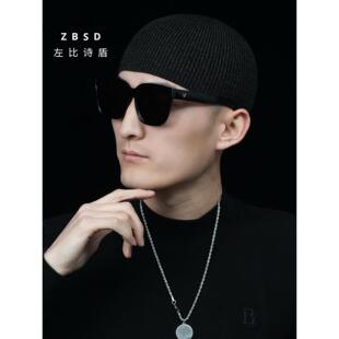 帽子男款光头轻薄舒适薄款瓜皮帽地主帽春秋冬季男女同款高品质针