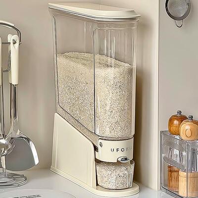 日本米桶家用防虫防潮密封