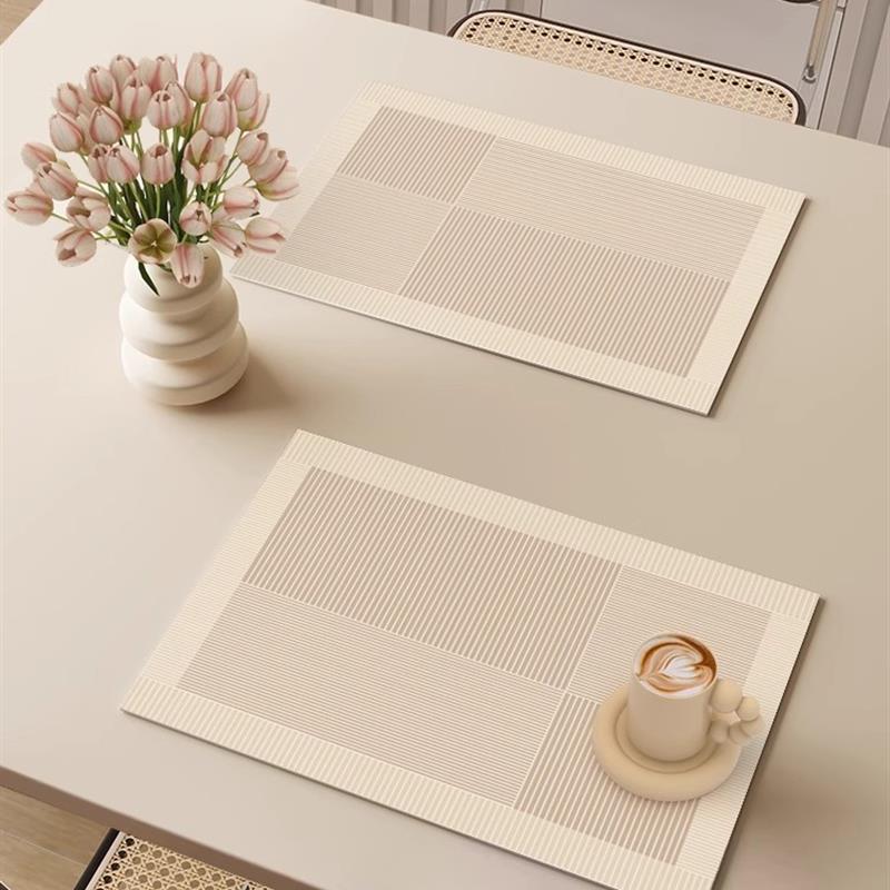 德国正品侘寂风餐垫防水防