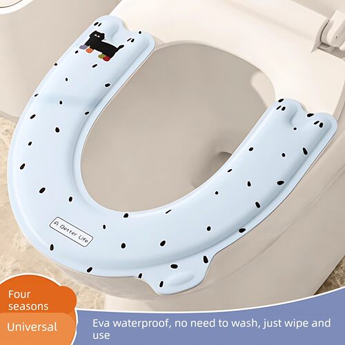 马桶垫合租个人专用四季通用家用2026新款夏季防水粘贴式厕所免洗