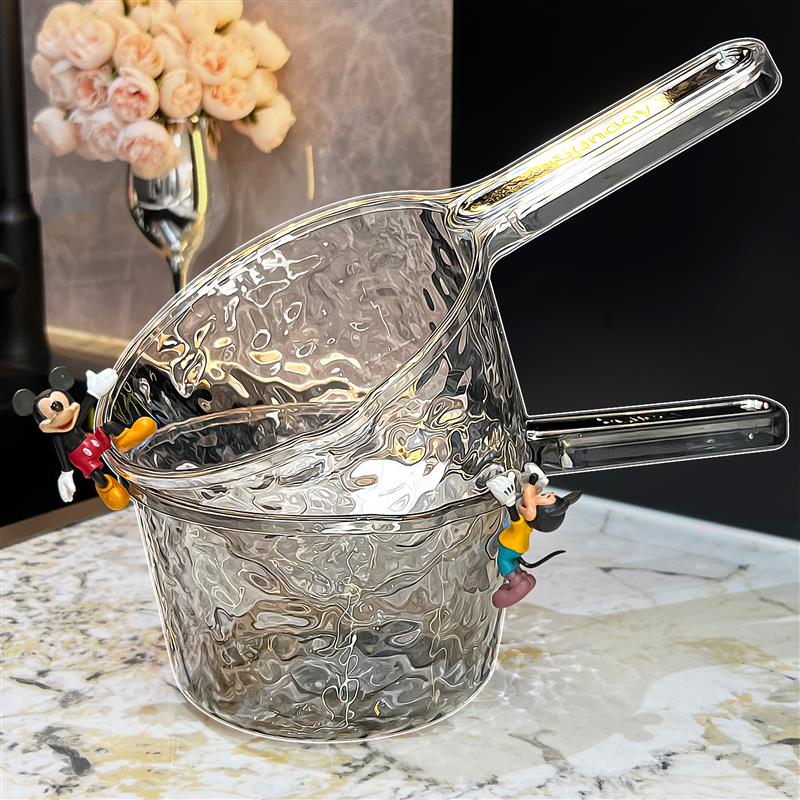 高端水瓢家用塑料加厚长柄