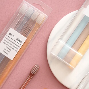 牙刷排行榜第一名小头超细软毛男士专用家庭装正品官方旗舰店品牌