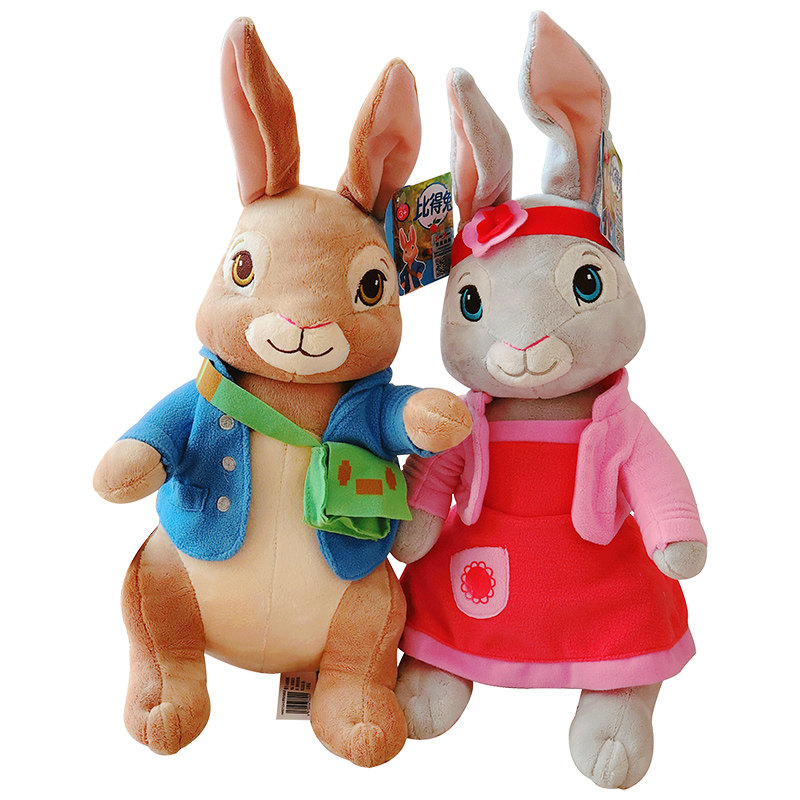 床上睡觉抱枕女生礼物仔迷你可爱玩偶布娃娃彼得兔毛绒玩具兔子公在类目 玩具/童车/益智/积木/模型, 毛绒布艺类玩具中 - 来自Buy2taobao.com提供专业的淘宝代购服务