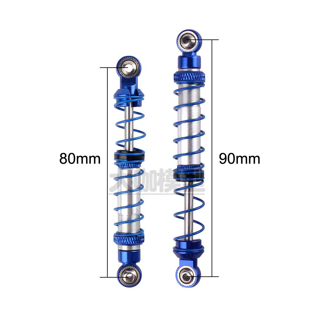 1/10遥控攀爬车 scx10 d90双弹簧避震器 孔孔70/80/90mm在类目 玩具/童车/益智/积木/模型, 电动遥控玩具零件/工具, 遥控车升级件/零配件中 - 来自Buy2taobao.com提供专业的淘宝代购服务