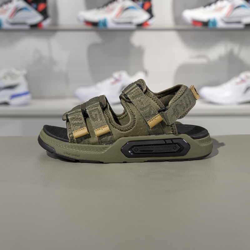 李宁夏季轻便回弹轻便透气凉鞋