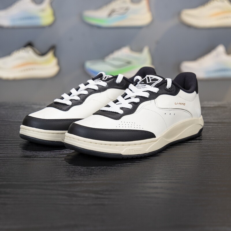 李宁和光休闲鞋男鞋2025夏季新款舒适软弹耐磨经典运动鞋AGCV385