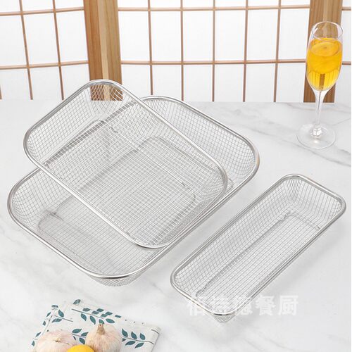 不锈钢碗筷餐具沥水筐沥水架蔬菜