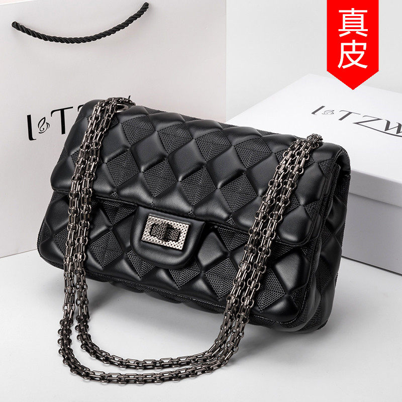 CITEX LV官方旗舰店高级感秋冬包包女士2024新款今年流行爆款真皮