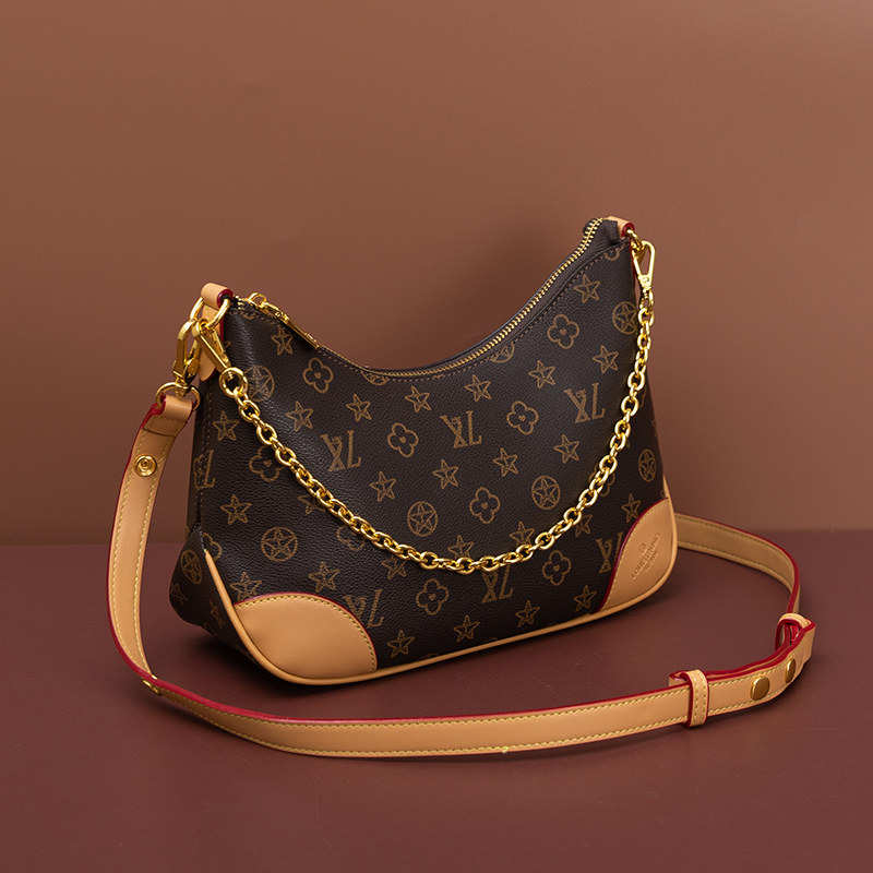 路易CITEX LV官方旗舰店香港正品真皮包包女士腋下包2025新款时尚