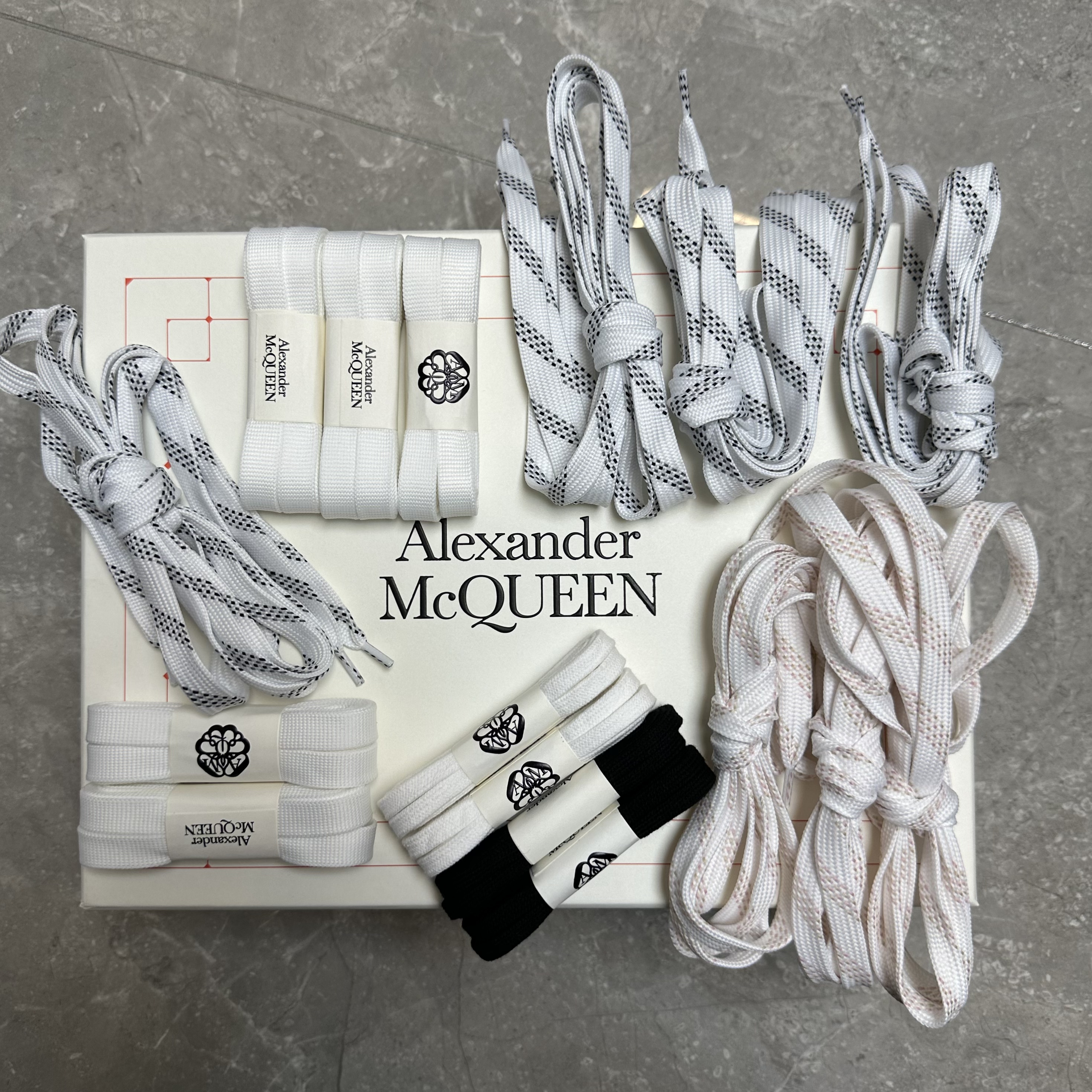 现货正品麦昆mcqueen帆布鞋厚底马丁靴鞋带条纹粉尾黑尾斑马鞋带,运动包/户外包/配件,鞋带,淘宝优惠券,粉丝福利购,淘宝优惠卷