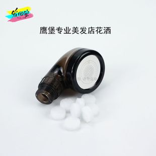 鹰堡强增压花洒头喷头节水莲蓬头高压手持美发店洗头床小花洒