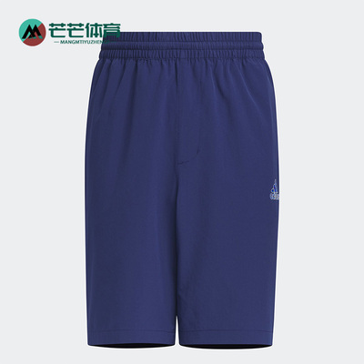 阿迪达斯大童运动短裤