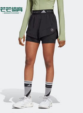 Adidas/阿迪达斯正品SMC夏季新款女子休闲透气运动短裤HS4258