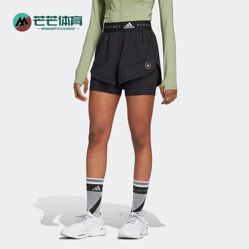 阿迪达斯正品女子短裤
