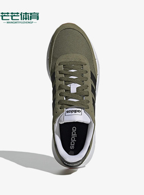 Adidas/阿迪达斯正品Run 60s 2男子系带低帮运动休闲鞋GY3703