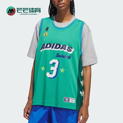 阿迪达斯正品男女无袖背心