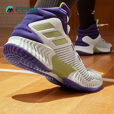Adidas/阿迪达斯正品PRO BOUNCE 2018男女运动篮球鞋IG4495