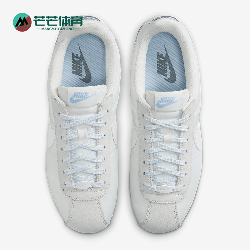 耐克女士低帮复古耐磨运动休闲鞋