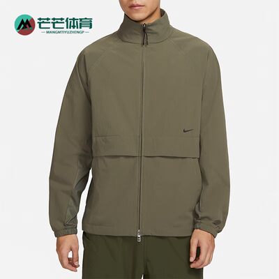 耐克男子运动休闲立领夹克