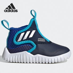 新款 Adidas 2020秋季 FV2602 阿迪达斯正品 儿童休闲舒适运动训练鞋