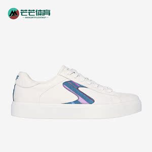 Skechers/斯凯奇正品防滑耐磨春季新款女士透气缓震休闲运动板鞋