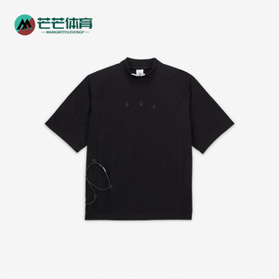 White™ Off 男女同款 运动短袖 010 Nike 上衣DV4454 耐克正品