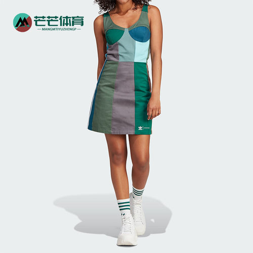阿迪达斯三叶草女子运动连衣裙