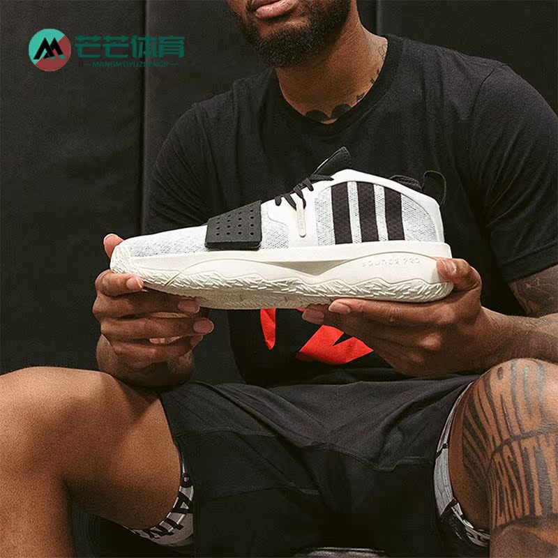 Adidas/阿迪达斯正品DAME 8 EXTPLY男女缓震运动篮球鞋ID5678