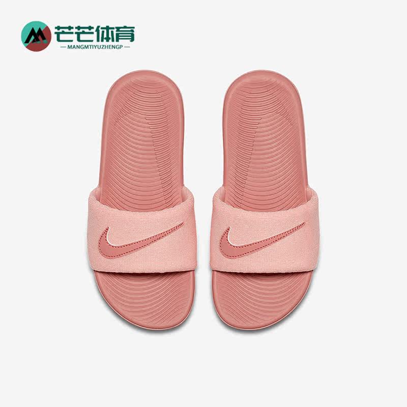 Nike/耐克正品新款GS女子大童时尚透气耐磨运动拖鞋AJ2503