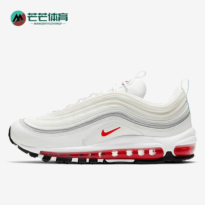 Nike/耐克正品Air Max 97 女子 3M反光运动休闲跑步鞋 DA9325-101