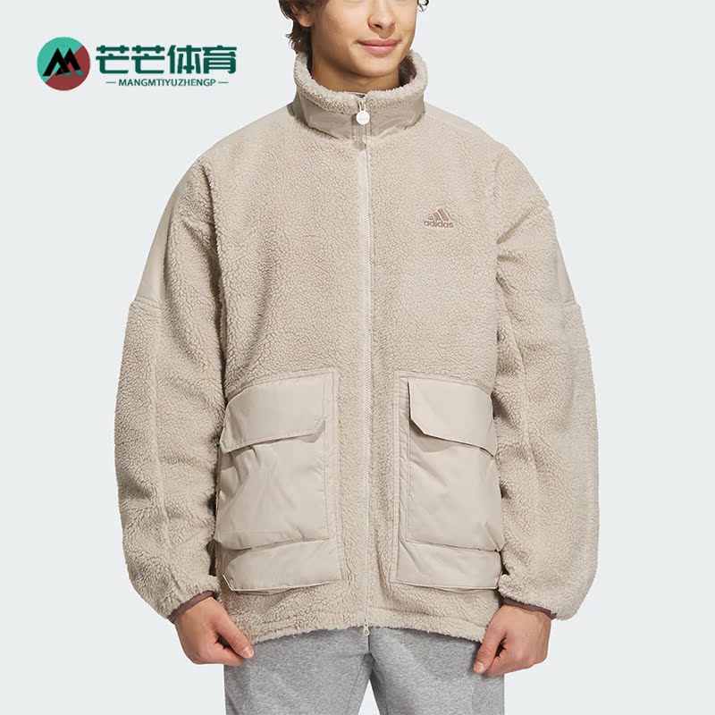 阿迪达斯正品男女针织外套