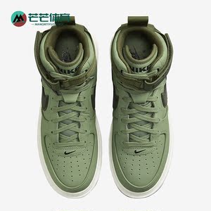 Nike/耐克正品Air Force 1男子休闲透气高帮板鞋DA0418-300